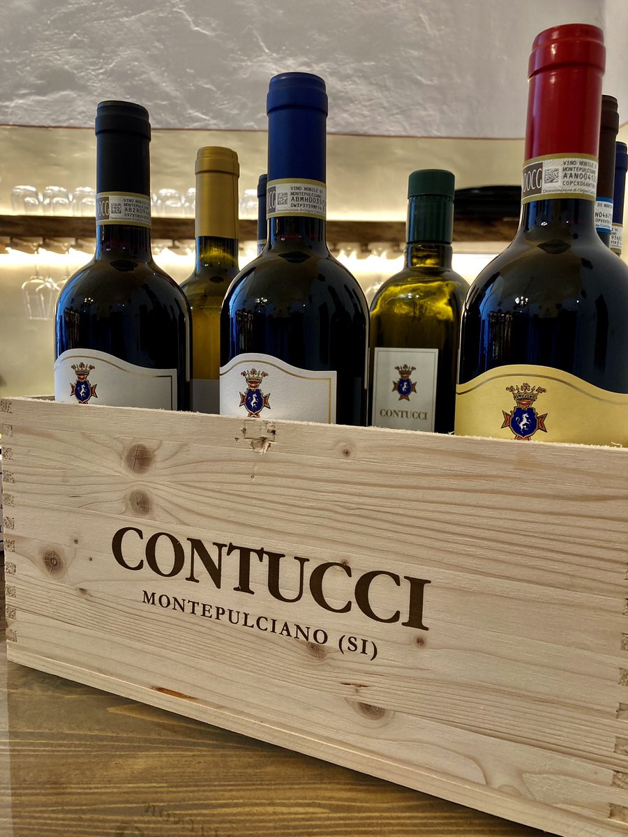 EnriqueMazzola's tweet photo. Great speaking with #andreacontucci of the mythical cantina Contucci π€ππΌ
.
.
#cantinacontucci @consorzionobile #montepulciano #tuscanylife #onlinetoscana #tuscanylovers #hellotuscany #collinetoscane #tuscanyworld #tuscanyhills #bestoftuscany #instatoscana #vinonobile https://t.co/NgYa3yowPz