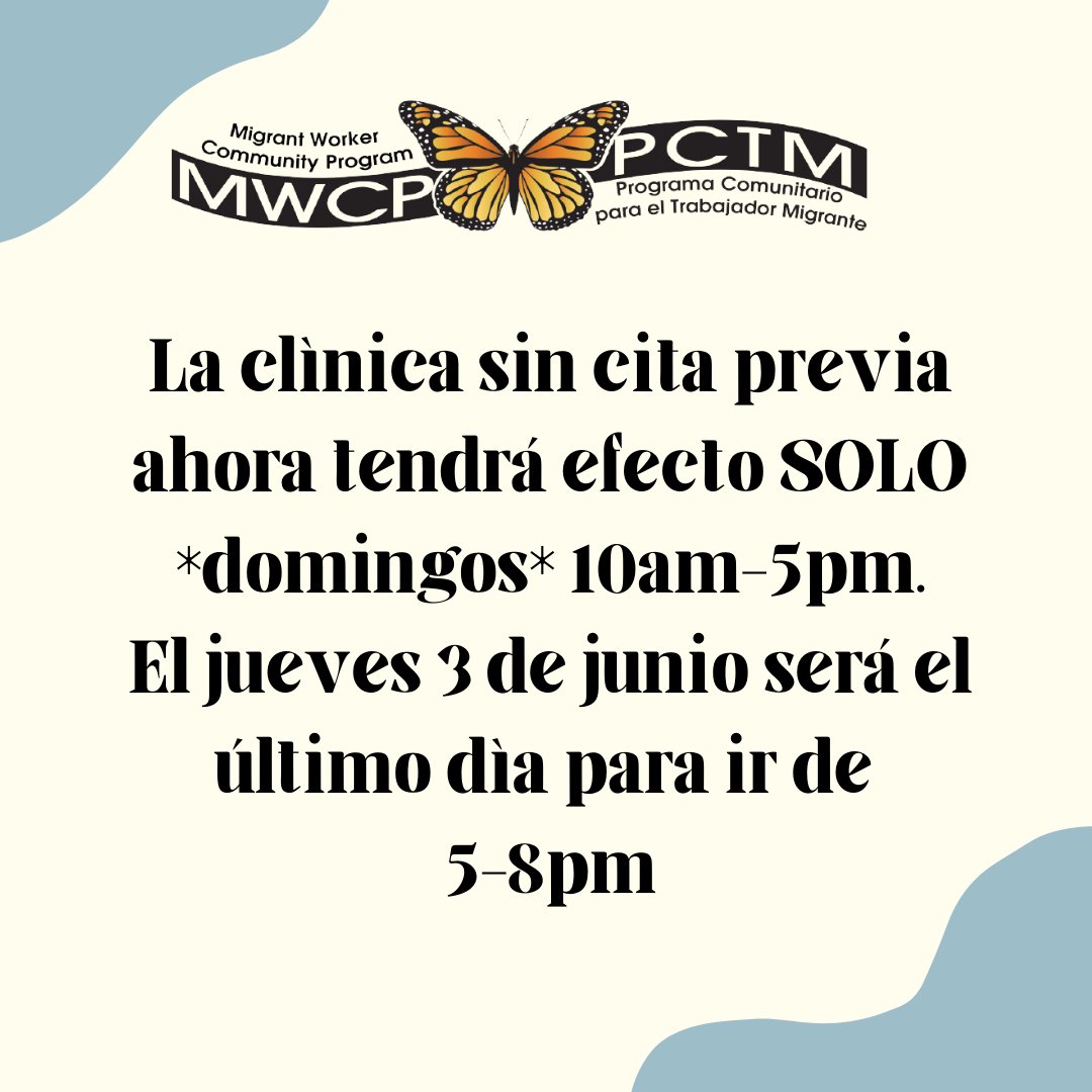 #migrantworkers #mwcp #walkinclinics #leamington #leamingtonontario