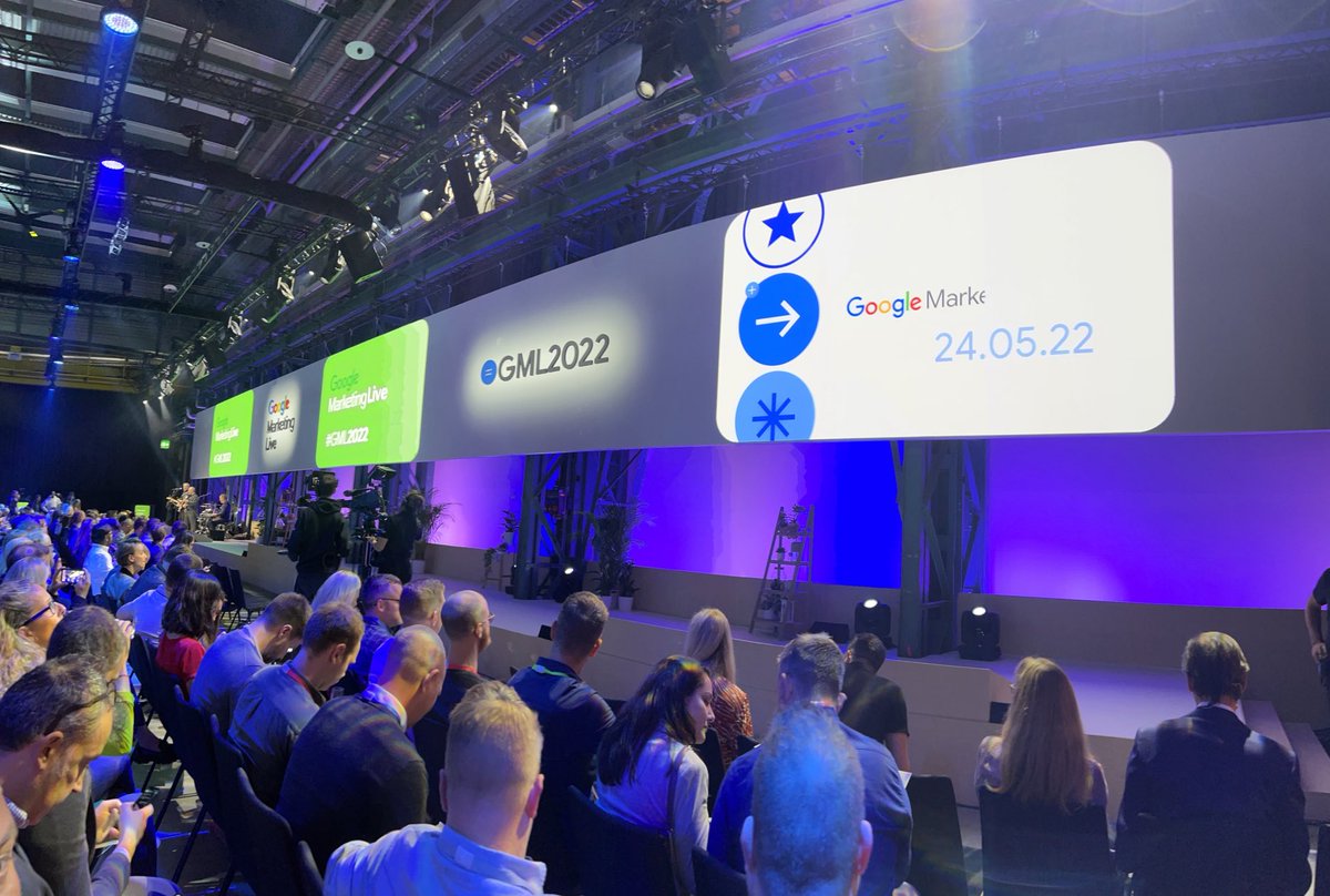 basix1974's tweet photo. Google Marketing live Zurigo #GML2022 https://t.co/GlH8cZ3Gsj