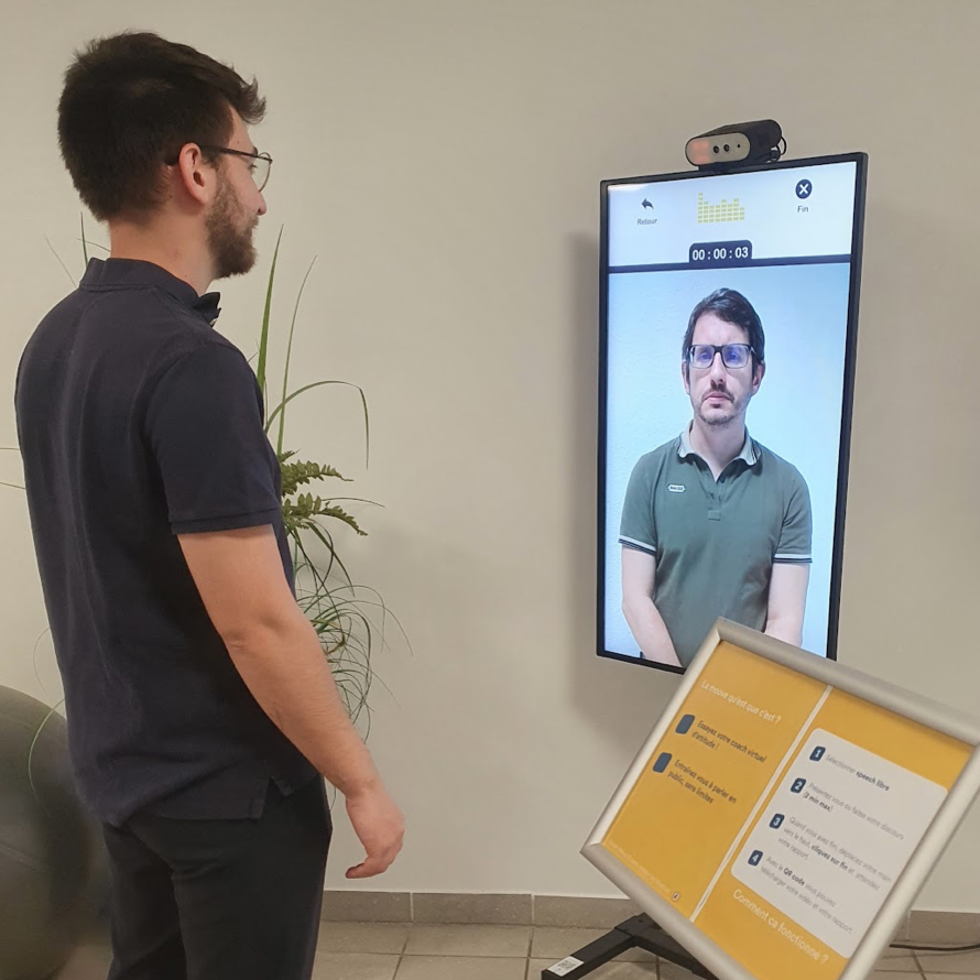 Mootion est très fier d'avoir été choisis pour la seconde fois par @maregionsud au salon @vivatech 

Nous y présenterons notre nouvel écran intelligent, Edooard ! 👨‍🎓
Le coach virtuel pour vous former au pitch en autonomie 📢

#vivatech #edtech