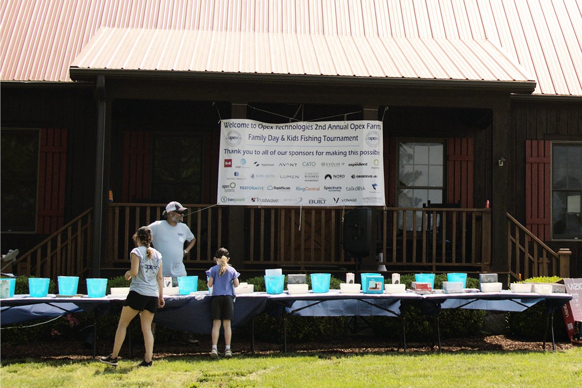 A huge "Thank You" to everyone who joined and our incredible sponsors for making our Family Farm Day such a success! We had a ton of fun with the kids' fishing tournament, learning animal facts, and food from all our food truck vendors. We hope to see you next year!