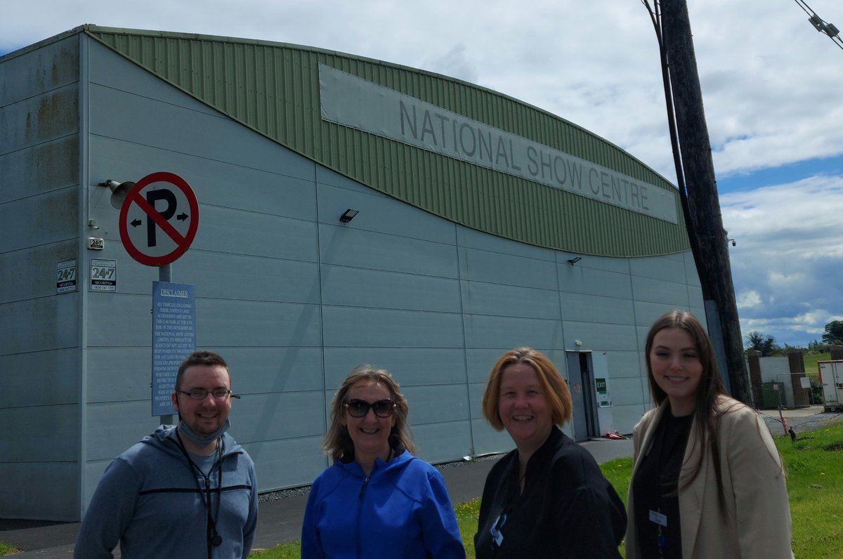 Day 2 of the steps challenge and it's not such a glorious spot today. Walk around the National Show Centre during lunch!

Today's photo not near as nice as yesterday from Malahide Castle!
<a href="/hsesteps/">Steps to Health</a> #HSEStepsChallenge