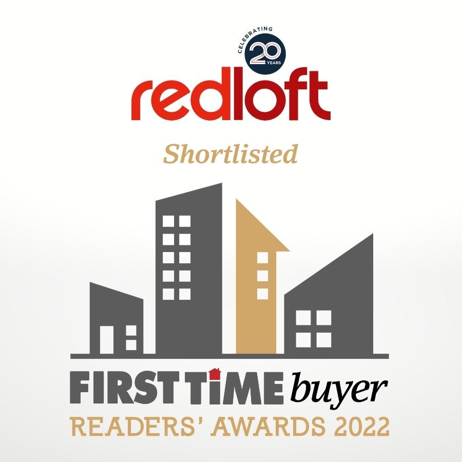 We have been shortlisted in the “Best Supplier to the First Time Buyer” category at the <a href="/firsttimebuyer/">First Time Home Buyer Advantage</a> Readers'​ Awards. Voting is now OPEN and we would really appreciate your support.
Click to cast your vote: bit.ly/3ySr7VS #redloft #redloftproperty #ftbawards2022