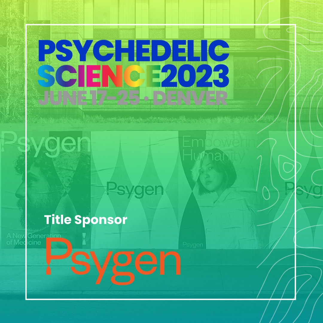We are thrilled to announce our title sponsorship of MAPS Psychedelic Science 2023! We look forward to co-creating an impactful conference experience at one of the largest #psychedelic conferences in history. See you at the immersive Psygen booth! #psygen <a href="/MAPS/">MAPS</a> <a href="/PsychedelicSci/">Psychedelic Science</a>