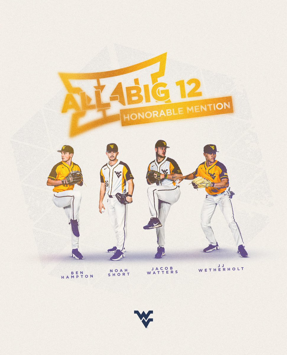 WVUBaseball's tweet photo. 🎙 Now introducing ...

Our All-@Big12Conference performers! 🌟

#HailWV https://t.co/cajigcU31P