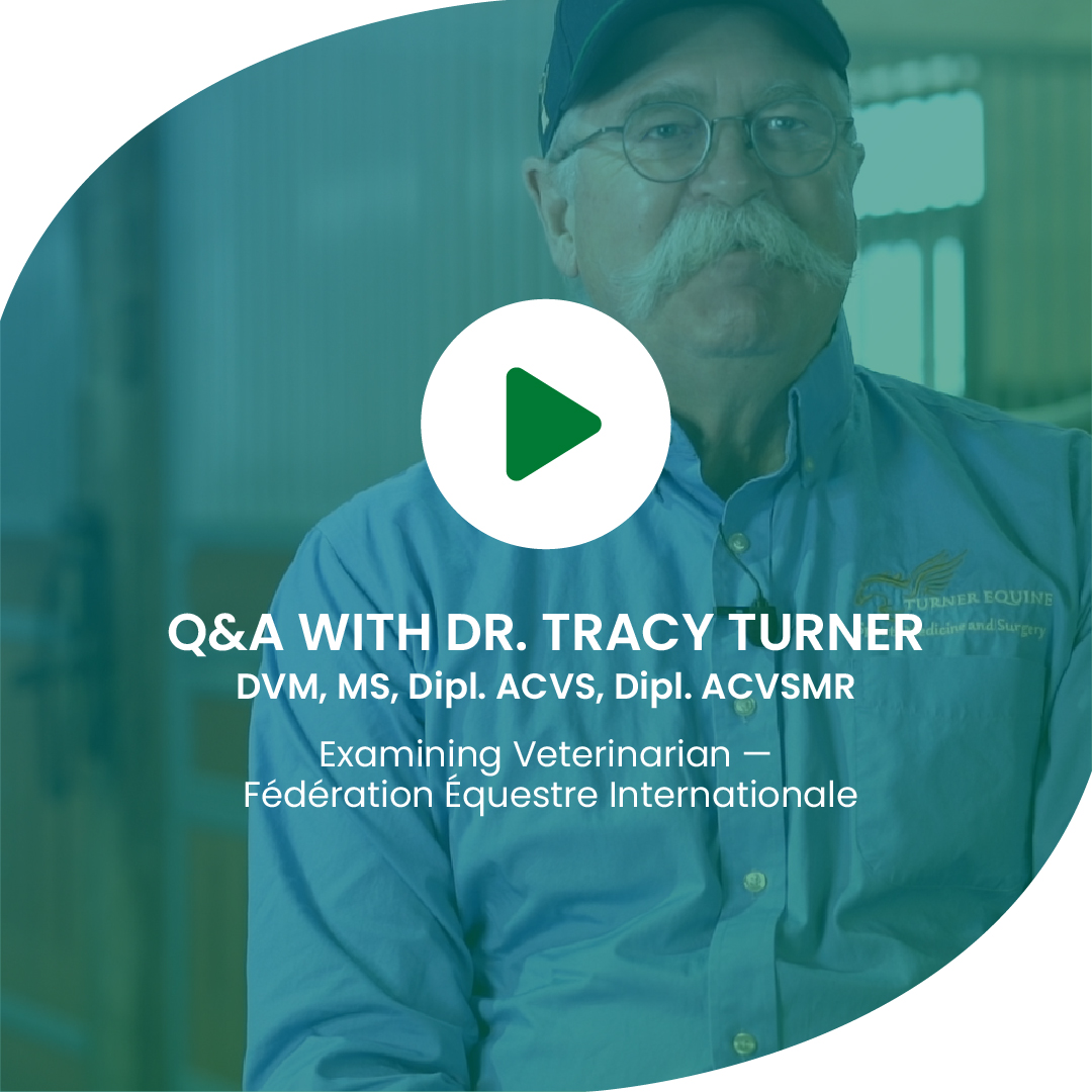 Expert in equine mobility and joint health, Dr. Tracy Turner is a long-time advocate of Spryng™ with OsteoCushion™ Technology. Hear how he uses Spryng™ with OsteoCushion™ Technology to manage joint issues with his equine patients: zcu.io/SanD