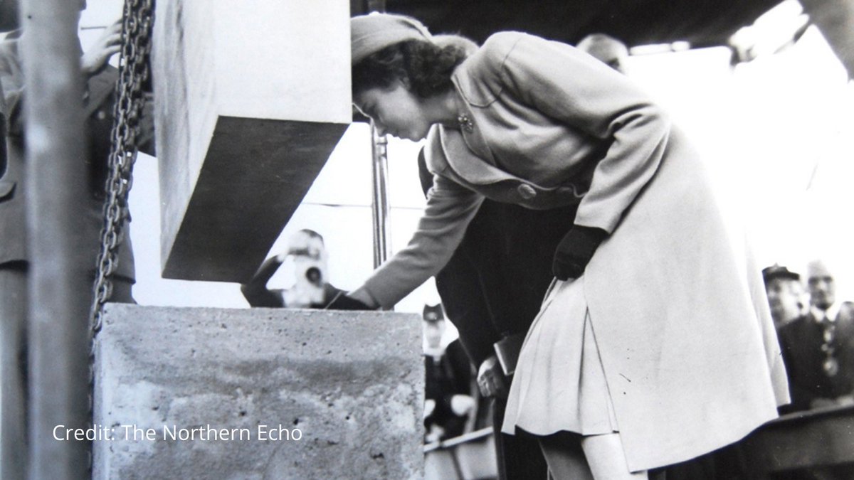 Durham University (@durham_uni) on Twitter photo We're excited for the #PlatinumJubilee celebrations to begin! 👑
Did you know, during a royal visit in 1947, the then Princess Elizabeth laid the foundation stone for St. Mary's College?
Find out more about <a href="/StMarysOfficial/">St Mary's College</a> 👉 fal.cn/3oSHy We're excited for the #PlatinumJubilee celebrations to begin! 👑
Did you know, during a royal visit in 1947, the then Princess Elizabeth laid the foundation stone for St. Mary's College?
Find out more about <a href="/StMarysOfficial/">St Mary's College</a> 👉 fal.cn/3oSHy