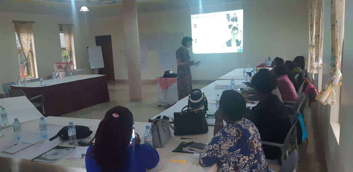 The Female Leadership Training (FLT) started with the Agripooler <a href="/Helmavermue/">Helma Vermue</a> understanding the typical Ugandan Coffee farmer! It's been an amazing experience sharing during Day 1 of the FLT for Coffee Cooperatives @AgriterraUG <a href="/bertineschieven/">Bertine Schieven</a> <a href="/WinnieAshaba/">Ashaba Winnie</a>