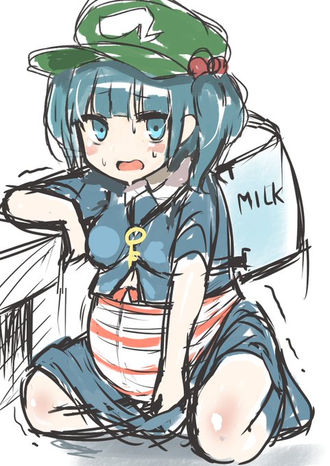 眠れないので描いたボテらくがき 