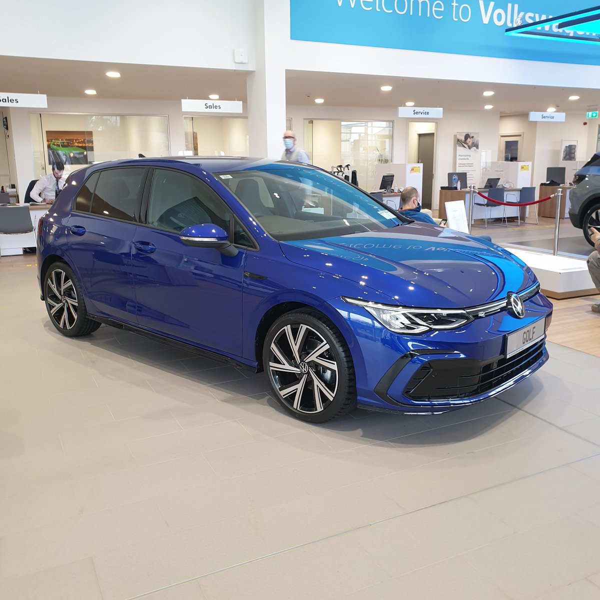 Order your 222 Volkswagen Golf today with Blackwater Motors.
We have a great selection of Golfs to choose from, Finance APR from 1.9%, €2,000 scrappage and Volkswagen service plans available. 

#Volkswagen #222Volkswagen #NewVW 

For more info, visit: bit.ly/VW222order