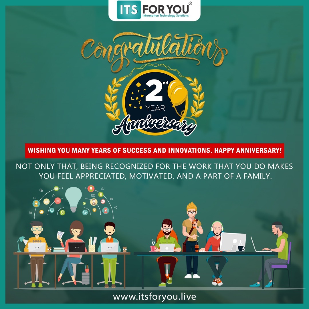 ITSFORYOU_LIVE's tweet photo. Another year-We’re growing and we want to thank you for being here with us every step along the way. #wewontstop  #celebrating #2ndworkanniversary
#bestahead https://t.co/v8iZIU0Ve0