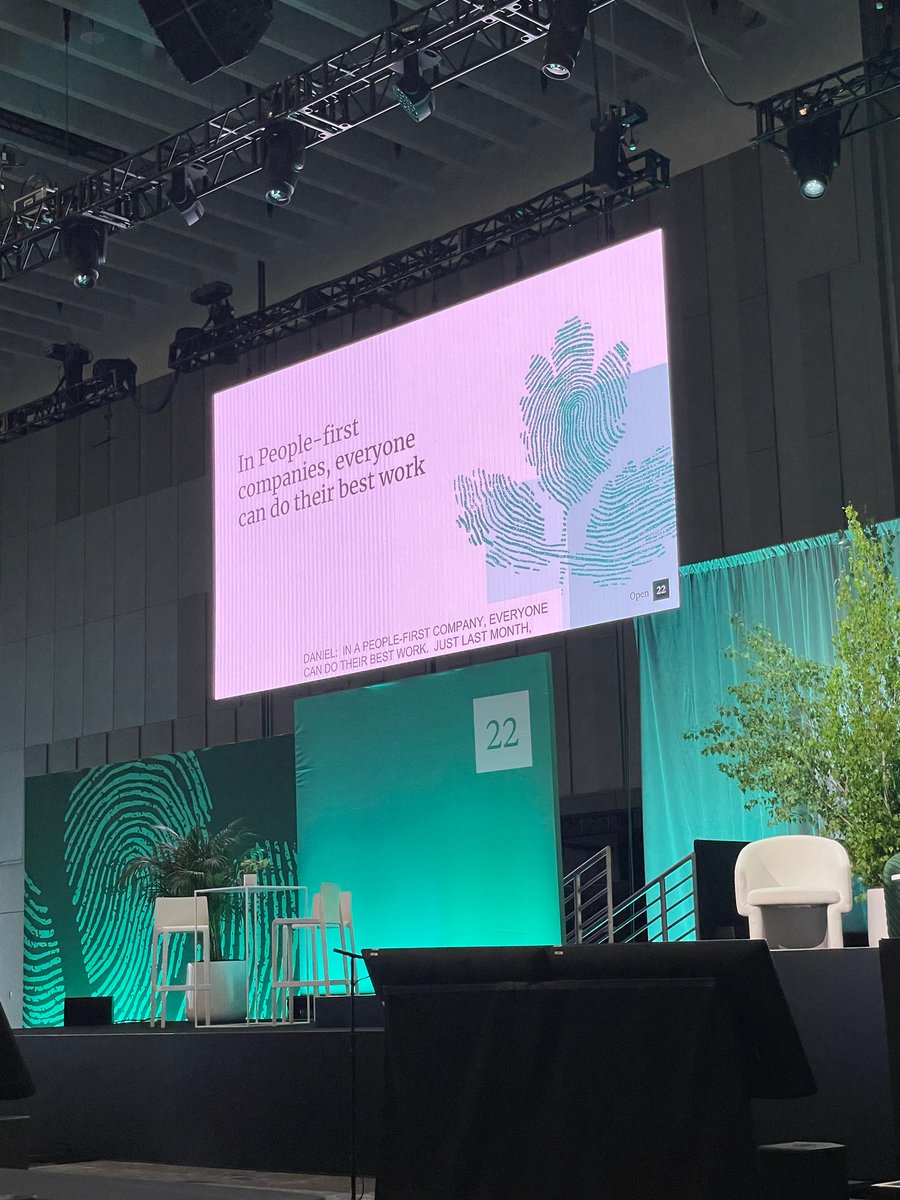 SLorenaR30's tweet photo. Incredible start to #greenhouseopen22! It’s wonderful to be back in person and learning from some of the best in Talent Aquisition! Sharing some thought provoking quotes! 
#PeopleFirst #DEI #TalentAquisition https://t.co/YPoZyao5DN