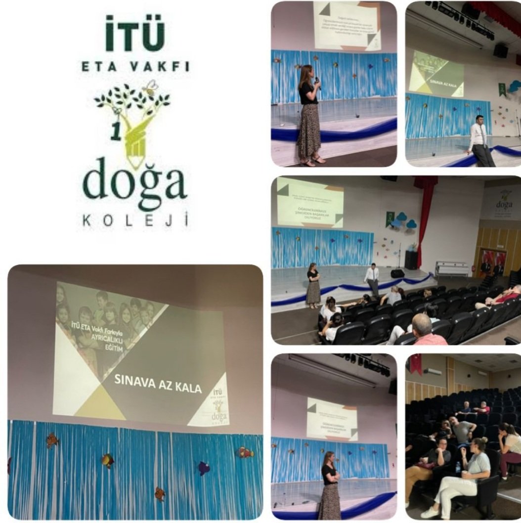 Aydın Doğa Ortaokulu olarak, 8.sınıf velilerimize "Sınava az kala" sunumumuzu gerçekleştirdik. Katılım sağlayan tüm velilerimize teşekkür eder, öğrencilerimize Lgs'de başarılar dileriz.@aliaykut0909 <a href="/huseyinbas87/">Hüseyin BAŞ</a> <a href="/gulsenakssu/">Gülşen Arslan</a> @AydinDogaKoleji @psk_ezgidumer