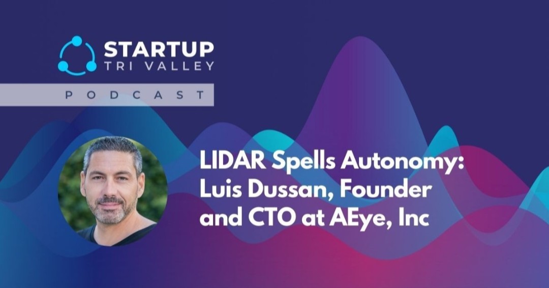 Startup3Valley's tweet photo. Hear from  @AEyeInc  founder, CTO, and board member, Luis Dussan, about how education, experience, and a little help from @iGATE_iHub contributed to building a world-class company using groundbreaking #LIDAR technology to make vehicles safer.  Listen here: https://t.co/MwUNBo6Wck https://t.co/By0ketvehp