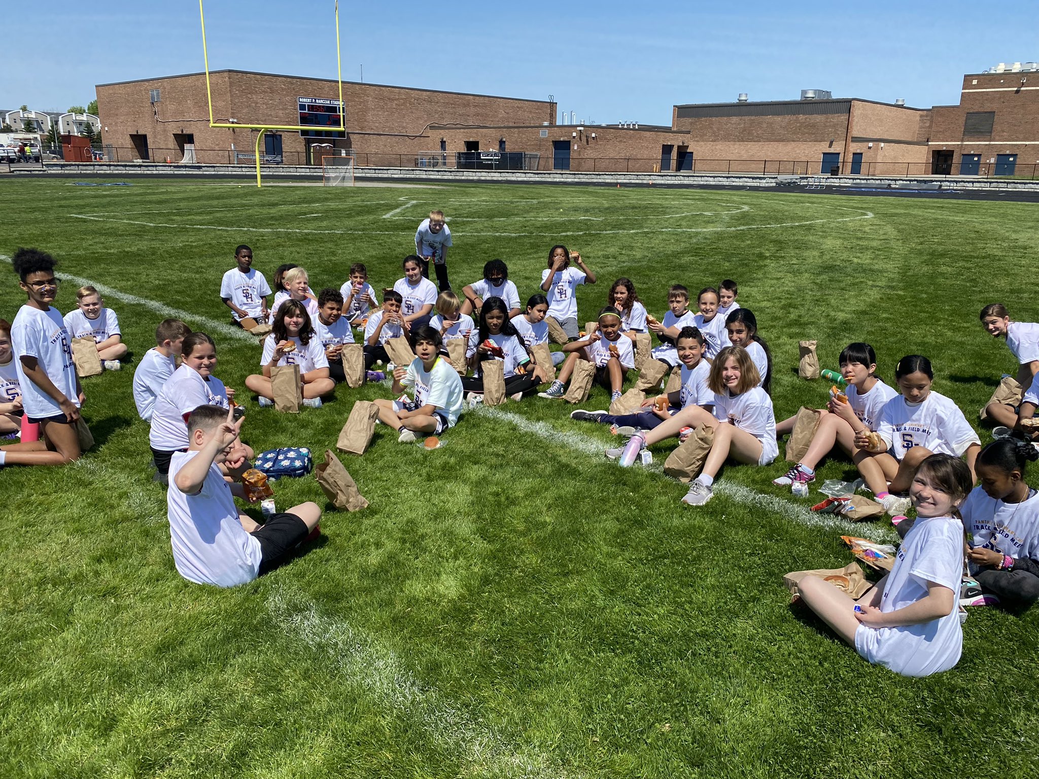 Sweet Home Schools on Twitter "A great day for the elementary track