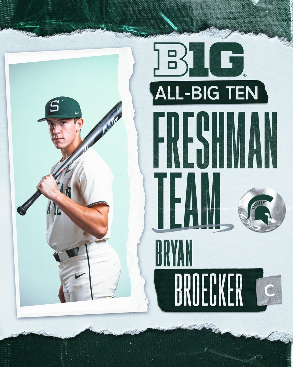Michigan State Baseball tweet media