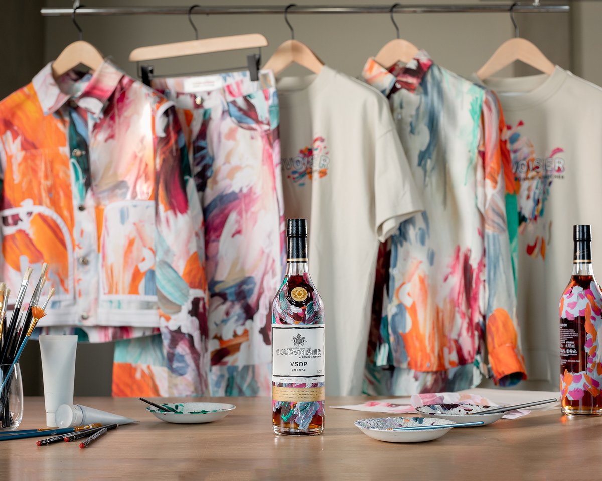 Calling creatives and #cocktail lovers, welcome to Atelier Courvoisier🎨🍹A destination that brings to life the #DWFxCourvoisier collaboration. Get involved in workshops hosted by <a href="/Danielwfletcher/">DANIEL w. FLETCHER</a>, Courvoisier tastings and more.

For details and tickets: bit.ly/3ljbrmz