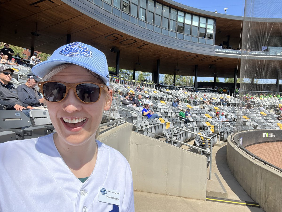 It’s edumacashoion day <a href="/StPaulSaints/">St. Paul Saints</a> ! #americanneedspublicschools #educators #milb #funisgood