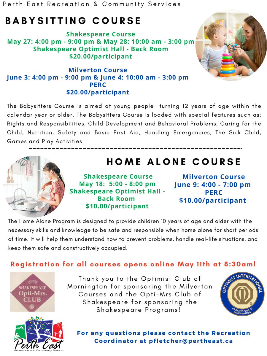 Perth East Recreation tweet media