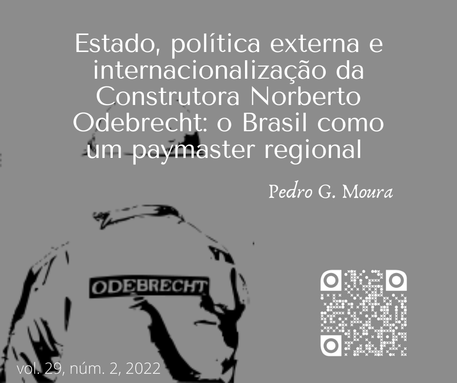 ALHE_MX's tweet photo. O presente artigo busca compreender o início do processo de internacionalização da Construtora Norberto Odebrecht (CNO), em fins dos anos 1970, a partir da política externa brasileira que buscou projetar o país enquanto um paymaster regional.
👷‍♂️ https://t.co/QLcKF66NHU
#Odebrecht https://t.co/Lf8CemBlmL