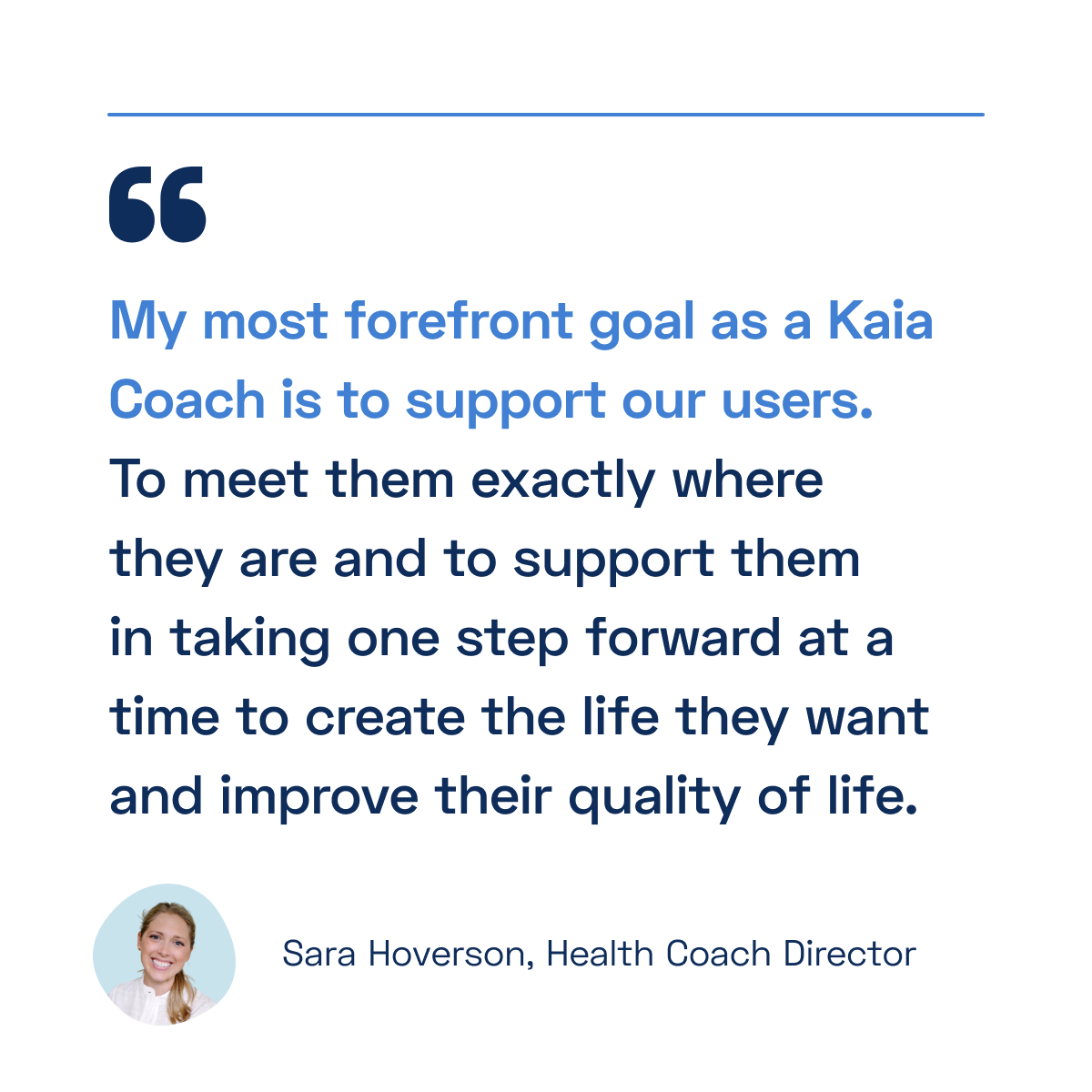Kaia Health on Twitter: "At Kaia, we aspire to improve the lives of ...