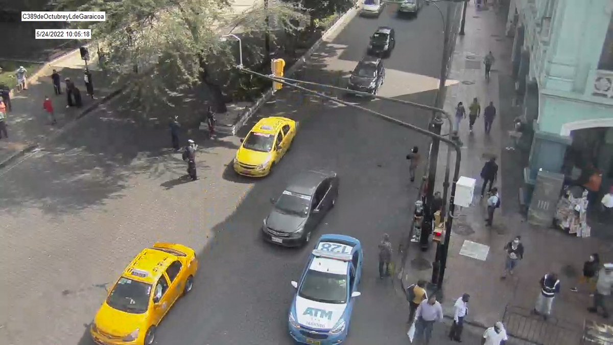 segura_ep's tweet photo. Concluyó el desfile por la #Independencia, las cámaras del sistema Ojos de Águila de la @cscgye captan las vías despejadas en el centro de #Guayaquil. Trabajamos #PorTuSeguridad https://t.co/Ym1sR1uduS