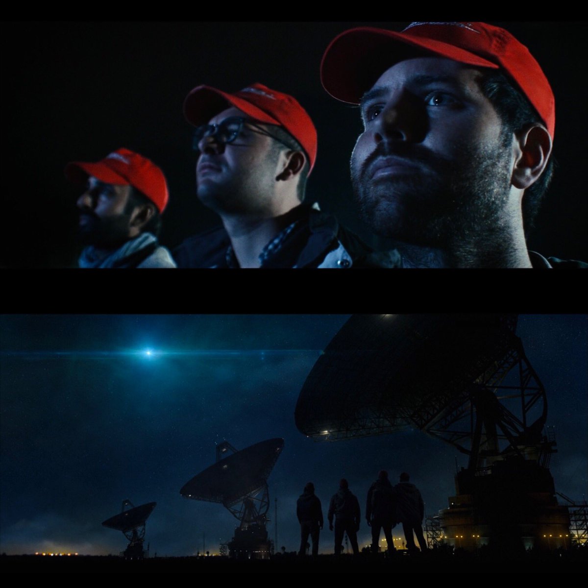 Here’s some of those <a href="/CosmosMovie/">COSMOS - SciFi Movie</a> collages up close. Always been a fan of rich colours, dense shadows and dynamic, expressive lighting to underscore the drama and tone of adventure 

#filmmaking