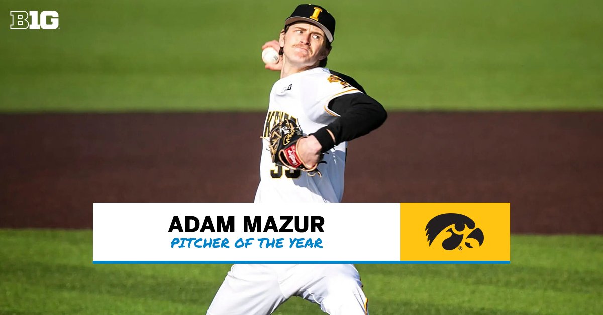 Big Ten Baseball tweet media