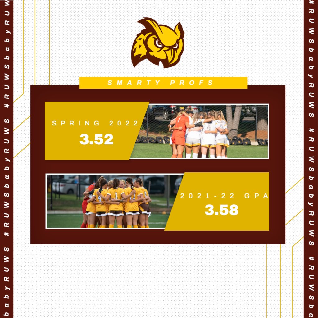 RowanWSoccer's tweet image. Once again, RUWS got it done not only on the field, but in the classroom as well! #SmartyProfs

#RUWS #ProfPride #ProfNation #RUWSbabyRUWS