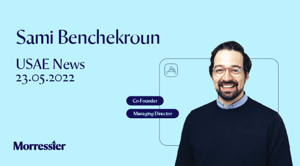 "Science is everywhere. Every innovation was once a scientific spark."

Check out this week's issue of <a href="/USAENews/">USAE</a> to hear from our co-founder and CEO <a href="/samiBLN/">Sami Benchekroun</a> on how Morressier is making it easier to access the first sparks of scientific research.

eu1.hubs.ly/y0-4CJ0