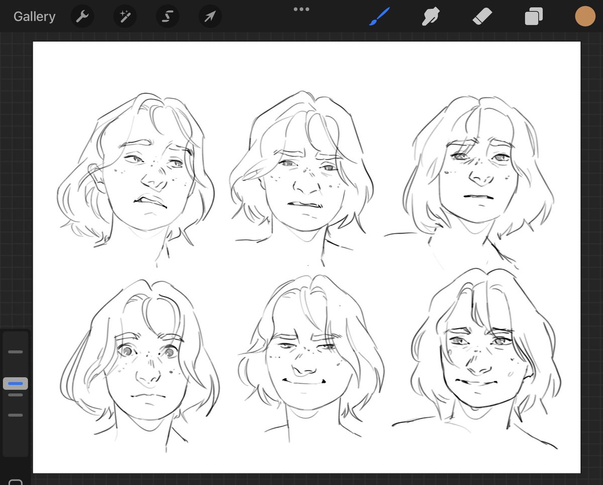 Come eat! Expression study using my face 