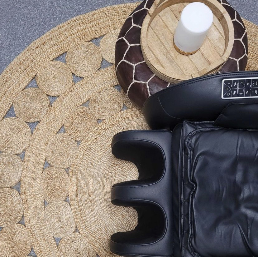 Looking for a better work-life balance? Take some time to relax in our wellness room; get a moment of peace with our incredible massage chairs for rest, relaxation, and reflection.