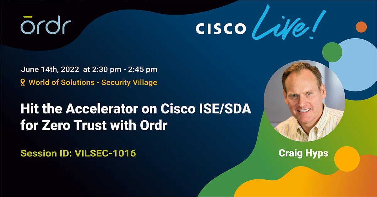 Will we see you in Vegas for <a href="/CiscoLive/">CiscoLive</a> in June? Stop by and say hi to learn how we can help your organization secure every connected device: buff.ly/3PFYWzh | #CiscoLive #ConnectedDevices #Cybersecurity