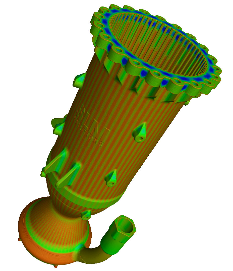AvonixImaging's tweet photo. Doors are open at Space Tech Expo in Long Beach, CA!  Stop by Booth 7046 for a quick preview of a scanning project we are working on with SLM Solutions on an Additive Manufactured Rocket Motor!

#additivemanufacturing #rocketmotor #xray #computedtomography #3Dscanning #xrayinspe https://t.co/jX3zBBPdmw