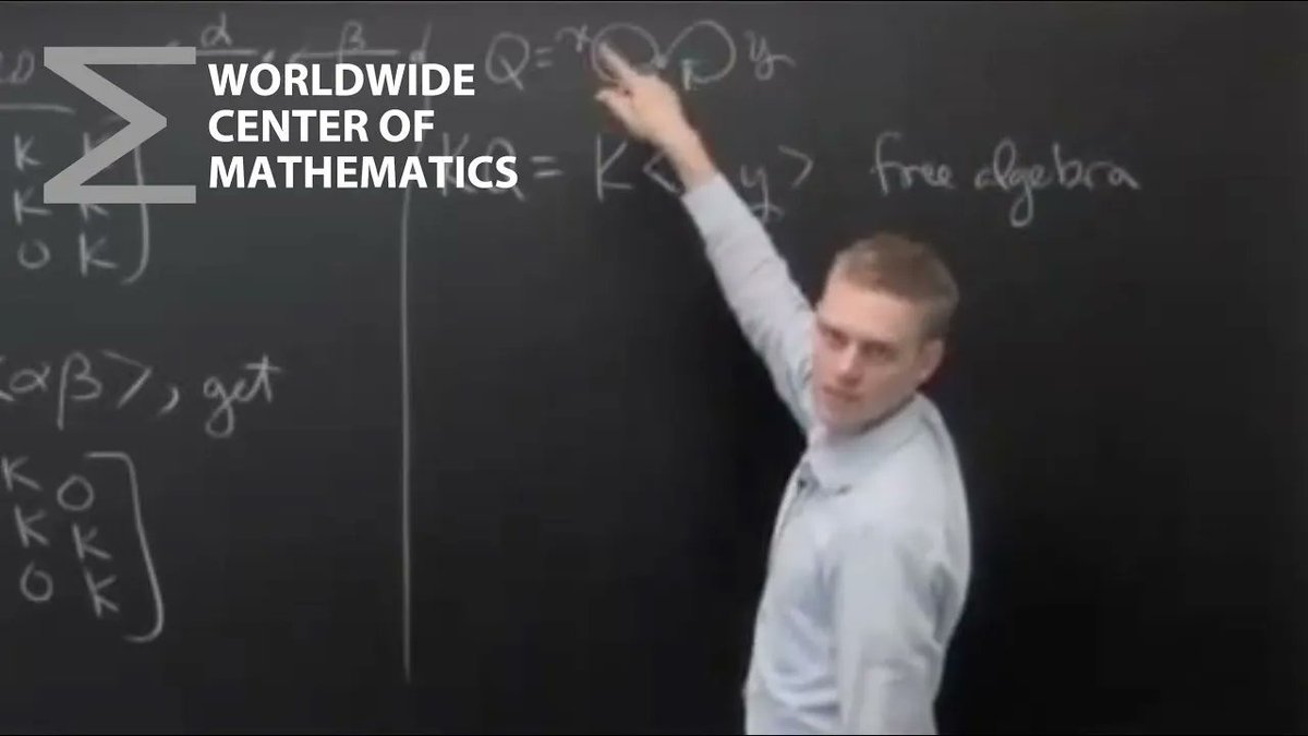 centerofmath's tweet image. Welcome to 2022: A Center of Math Review. The #centerofmath research lecture series. This week it&apos;s Ryan Kinser - Module varieties with dense orbits in every component
Abstract: bit.ly/3w9xsL3
Video: bit.ly/3I8qusl