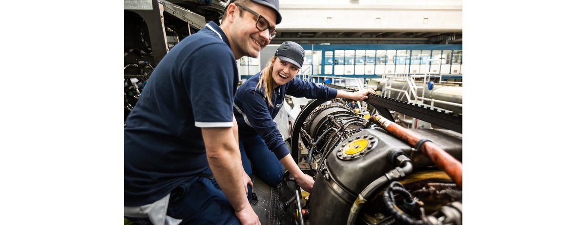 AirbusInTheUS's tweet photo. To those who work each day to keep our flying machines and their passengers safe, we salute you! Happy #AviationMaintenanceTechnicianDay #AvMaintenance #AviationJobs https://t.co/CNfJkweiwq