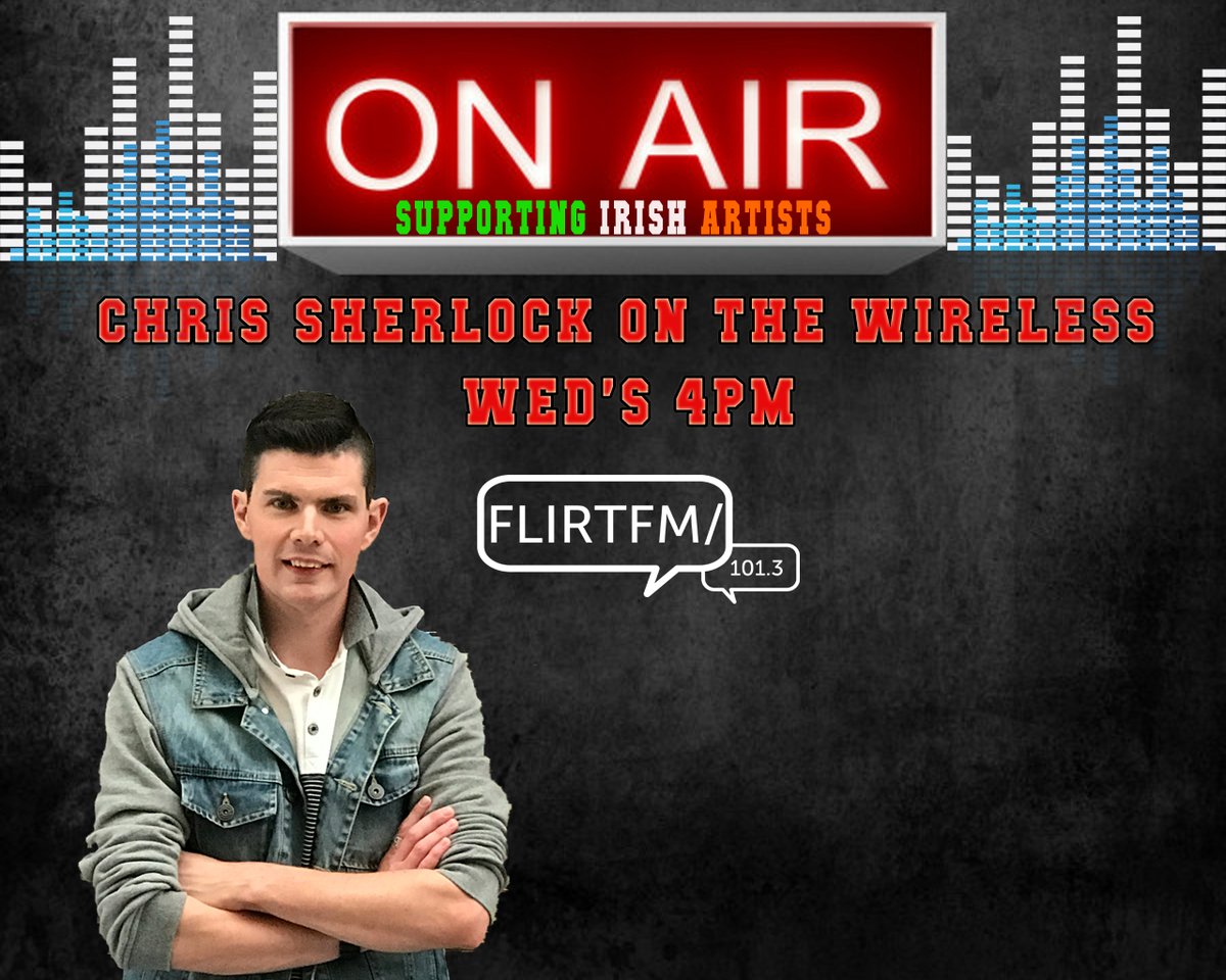 Chris Sherlock (@chris_sherlock) on Twitter photo This week I've this great playlist!
Tune in 4pm, Wed <a href="/FlirtFM/">Flirt FM 101.3</a>
<a href="/Sarah_McTernan/">Sarah McTernan</a> <a href="/iamstbishop/">St. Bishop</a> <a href="/StomptownBrass/">StomptownBrass</a>
<a href="/SWhyteMusic/">Sinéad Whyte</a> <a href="/WillzeeTWOW/">Willzee</a> <a href="/CornerBoyIRL/">Corner Boy</a> #KevinWalsh <a href="/colm144/">Colm Gavin</a> <a href="/ceolband/">Ceól</a> <a href="/AbbyButlerMusic/">Abby Butler Music</a> <a href="/TrickMist/">Trick Mist</a> <a href="/SeanFoxMusic1/">Seán Fox</a> <a href="/GaryONeillMusic/">Gary O'Neill</a> <a href="/frozenstares/">Frozenstares</a> <a href="/NiallOfficial/">Niall Horan</a> This week I've this great playlist!
Tune in 4pm, Wed <a href="/FlirtFM/">Flirt FM 101.3</a>
<a href="/Sarah_McTernan/">Sarah McTernan</a> <a href="/iamstbishop/">St. Bishop</a> <a href="/StomptownBrass/">StomptownBrass</a>
<a href="/SWhyteMusic/">Sinéad Whyte</a> <a href="/WillzeeTWOW/">Willzee</a> <a href="/CornerBoyIRL/">Corner Boy</a> #KevinWalsh <a href="/colm144/">Colm Gavin</a> <a href="/ceolband/">Ceól</a> <a href="/AbbyButlerMusic/">Abby Butler Music</a> <a href="/TrickMist/">Trick Mist</a> <a href="/SeanFoxMusic1/">Seán Fox</a> <a href="/GaryONeillMusic/">Gary O'Neill</a> <a href="/frozenstares/">Frozenstares</a> <a href="/NiallOfficial/">Niall Horan</a>