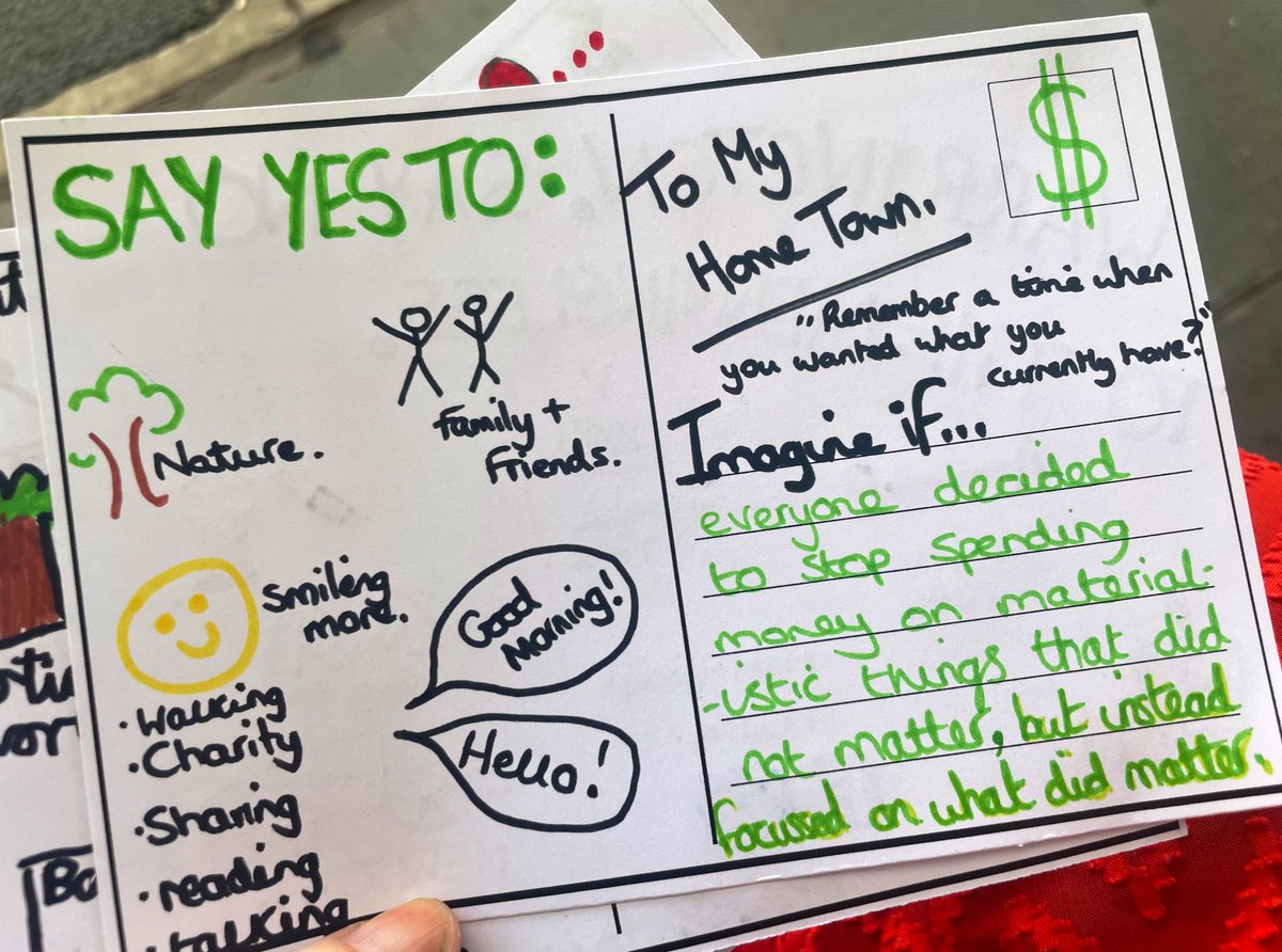 Creatives_Now's tweet photo. We asked children and young people in Bolton to imagine the change they wish to see in their home town inspired by @SirKenRobinson and @KateRobinson89’s book, Imagine If. The results are rolling in… https://t.co/ezuSVSYufI https://t.co/rEMlG9Vtqn