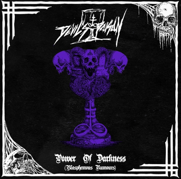 Metal_Forces's tweet photo. Album Review: DEVIL’S POISON – Power Of Darkness (Blasphemous Rumours). Rating: 7/10
“... shadowy black thrash for those who still like to think about torching churches.”
https://t.co/suXh0ytdNM #DevilsPoison #BlackMetal #ThrashMetal #SpeedMetal https://t.co/kAb9oUvE5F