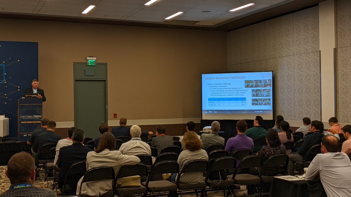 Becca_Jones77's tweet photo. David Lukcic, Senior Director, Operations Technology &amp; Strategy at @TampaElectric explains why "Location awareness is going to ultimately be an industry game-changer." @ItronInc #ItronatDTECH2022 #DTECH22 https://t.co/23hBK1EmF9