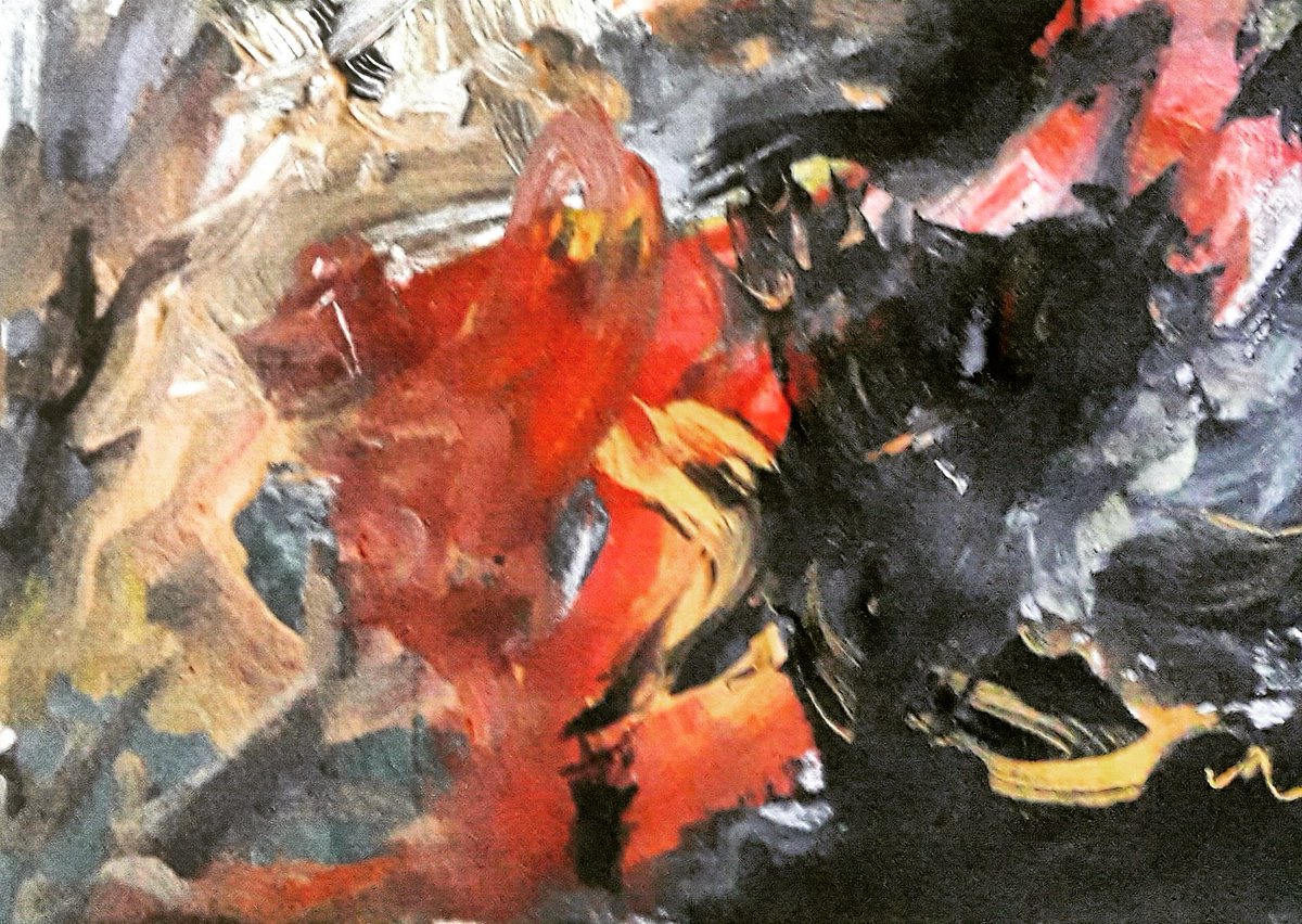 ZrOKw0FYDudDpLP's tweet photo. expressive intuitive
By Yuga©
Re.load2020
#artistsontwitter #abstractexpressionism #artbyyuga #YugaonTwitter https://t.co/yMo5c94KvV