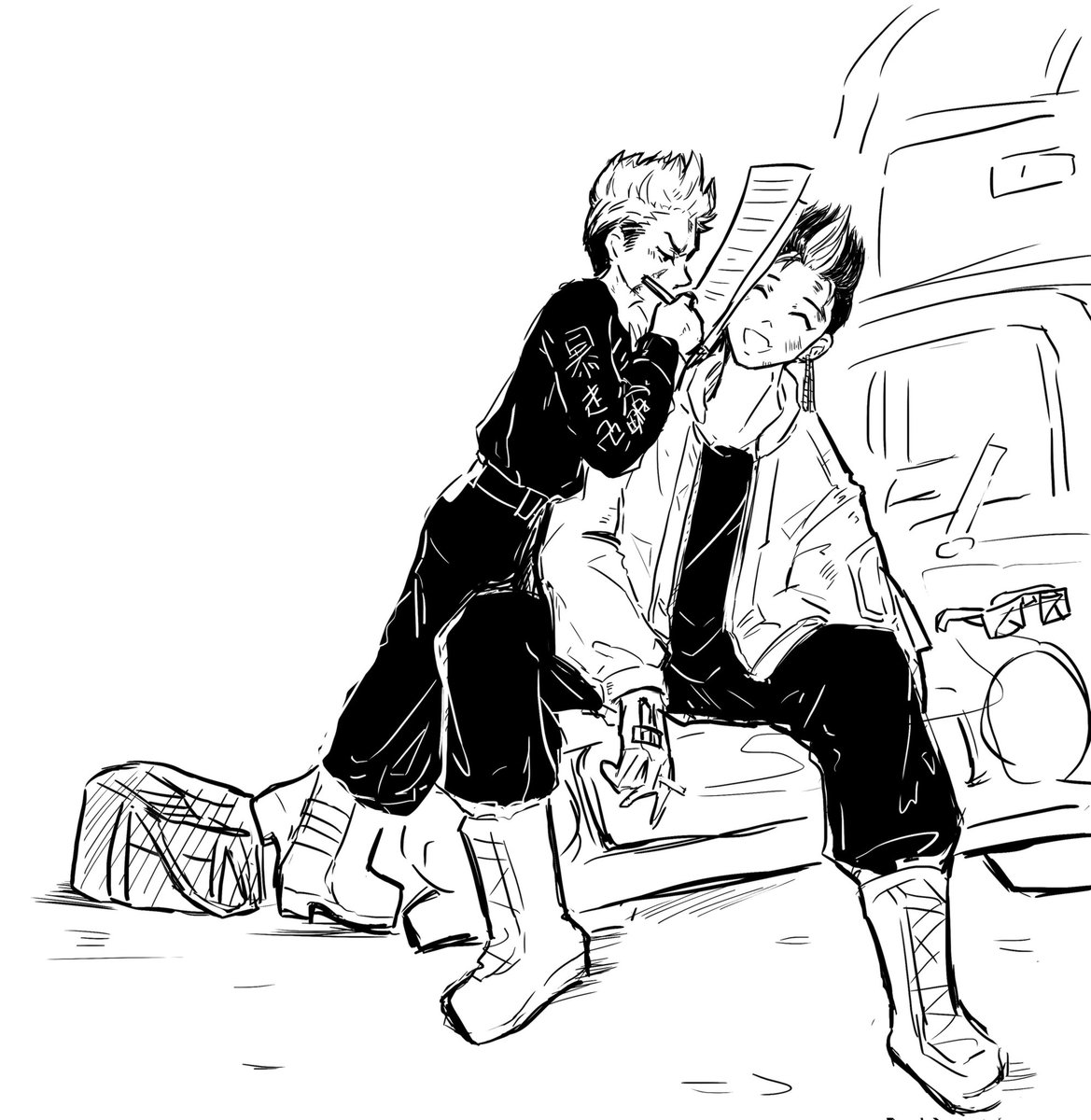 guanghui_shi's tweet image. 决战也要做作业