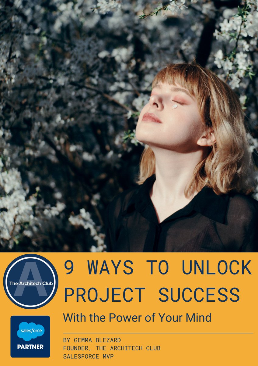The Architech Club (@architechclub) on Twitter photo Unlock Salesforce Project Success With the Power of Your Mind ๐ - 9 ways to overcome it as you design and architect <a href="/Salesforce/">Salesforce</a>
Our first white paper from <a href="/gemziebeth/">๐ถ๐๐๐๐__๐ ๐ฉ๐ปโ๐ป๐ฉโ๐ง๐ป</a> is now available to download ๐๐ป๐๐ป๐๐ป
#SalesforceArchitects
bit.ly/38htsPi Unlock Salesforce Project Success With the Power of Your Mind ๐ - 9 ways to overcome it as you design and architect <a href="/Salesforce/">Salesforce</a>
Our first white paper from <a href="/gemziebeth/">๐ถ๐๐๐๐__๐ ๐ฉ๐ปโ๐ป๐ฉโ๐ง๐ป</a> is now available to download ๐๐ป๐๐ป๐๐ป
#SalesforceArchitects
bit.ly/38htsPi