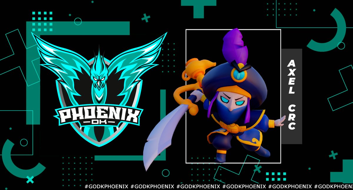 🐦DK PHOENIX BS🐦

Tenemos el agrado de presentar a nuestro 4to jugador que completa el roster oficial.

Bienvenido <a href="/SixAxelCRC/">AxelCrC</a> !!

#Godkphoenix