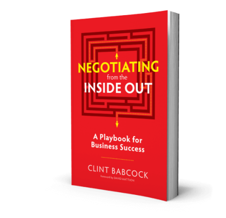 Are you a master negotiator? “Negotiating from the Inside Out” helps you perfect the 3-step process towards successful outcomes in any #negotiating situation. Access your free chapter here: effectivesales.sandler.com/resources/sand…