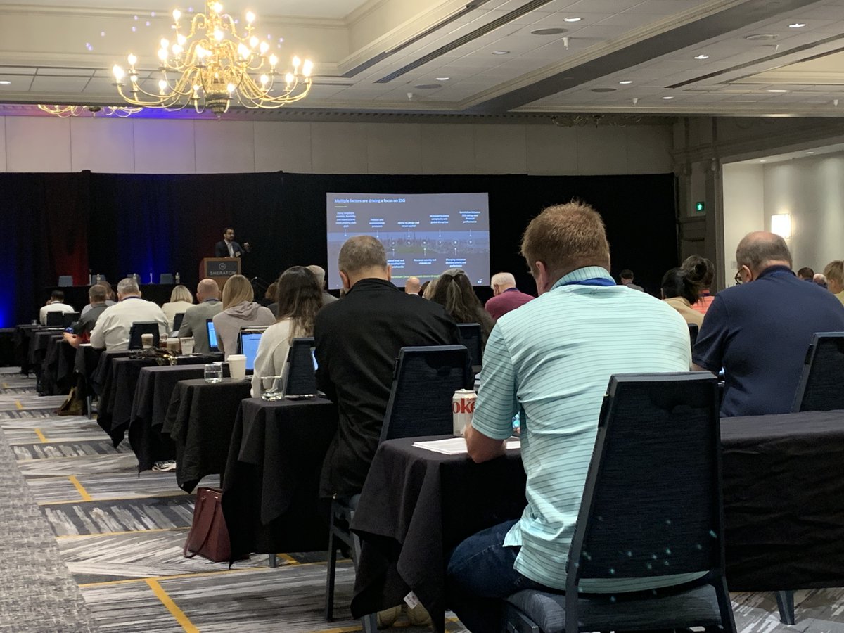 TaxACTOrg's tweet photo. What a fantastic Day 1! We ended the day with the Vendor Expo sponsored by CSC Corptax and a reception hosted by Bloomberg Tax. Today, we are off and running and discussing tax transformation, ESG requirements, and more! #taxactorg #taxtechnology https://t.co/fYn2GG2JHp