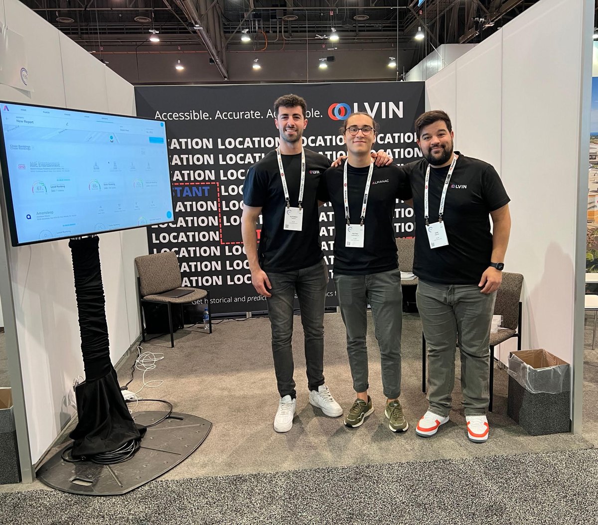 We've been having the best time at <a href="/ICSC/">ICSC</a> this week!

Stop by Booth #2564 in the Central Hall, one of the guys would be happy to give you a 1:1 demo, and show you how predictive analytics can help you make faster, more profitable decisions in your real estate business.

#ICSC2022