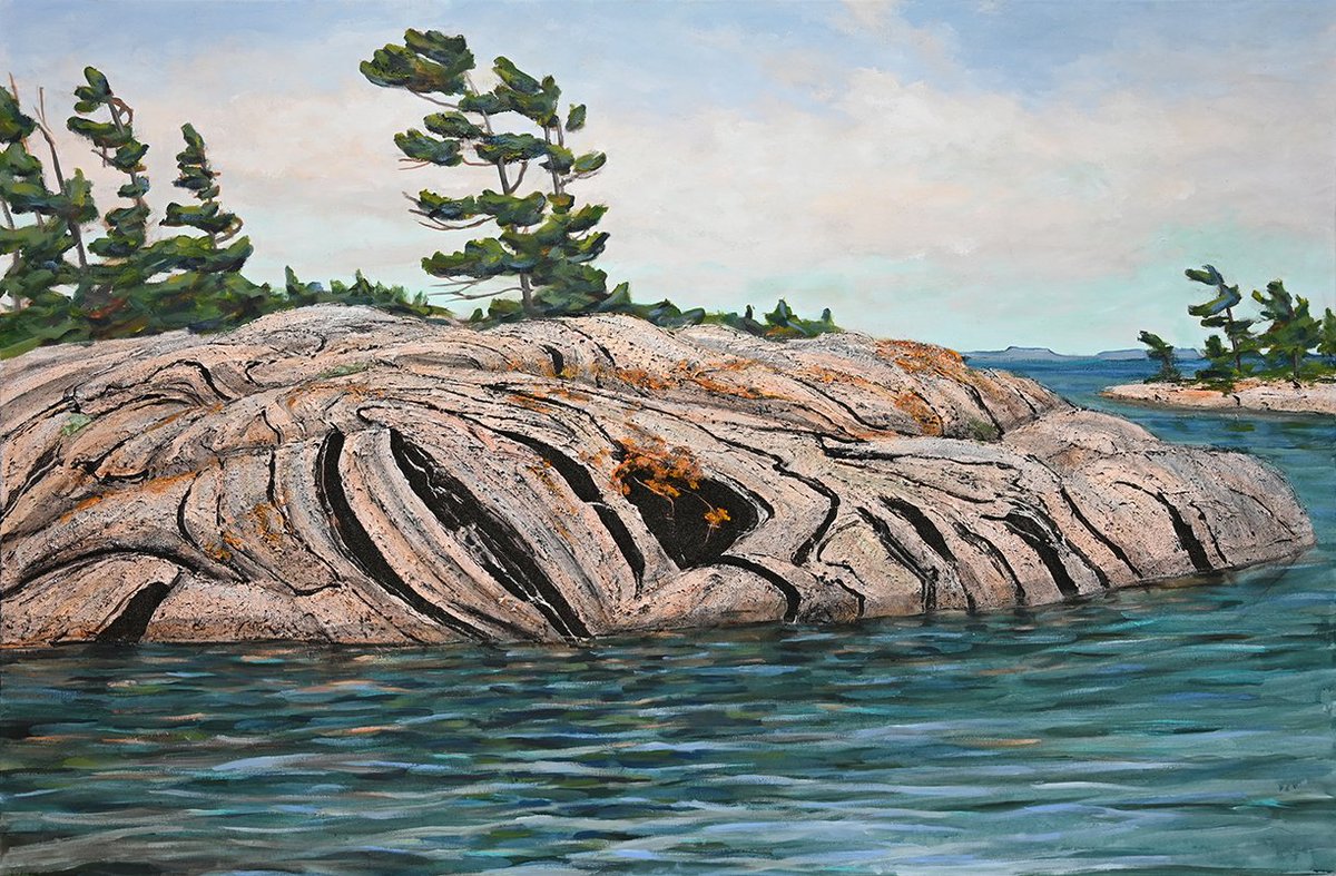 MiraGodard's tweet photo. On Exhibit - Mira Godard Gallery - Sixty Years -
ED BARTRAM "Precambrian Island Point, Georgian Bay"
#edbartram #miragodardgallery https://t.co/3AX9QCa5YR