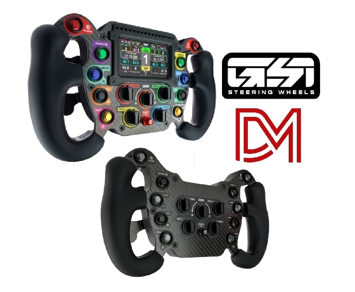 Gomez Industries Steering Wheels now available with express shipping. Follow the link to find out more:
ow.ly/q5Wc50JgJ6I

#SimRacing #GomezIndustries #SimRacer #SteeringWheels