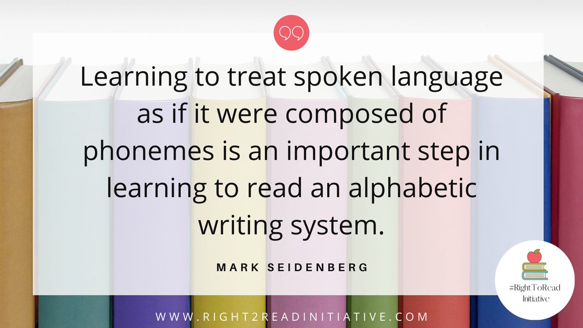 R2RInitiative's tweet photo. This important step has been and still is missing from many Teacher Education Programs. How can teachers be expected to teach something they haven't been taught? #teachereducationprograms #teachers #education #programs #Right2Read https://t.co/haCd4j1TbC